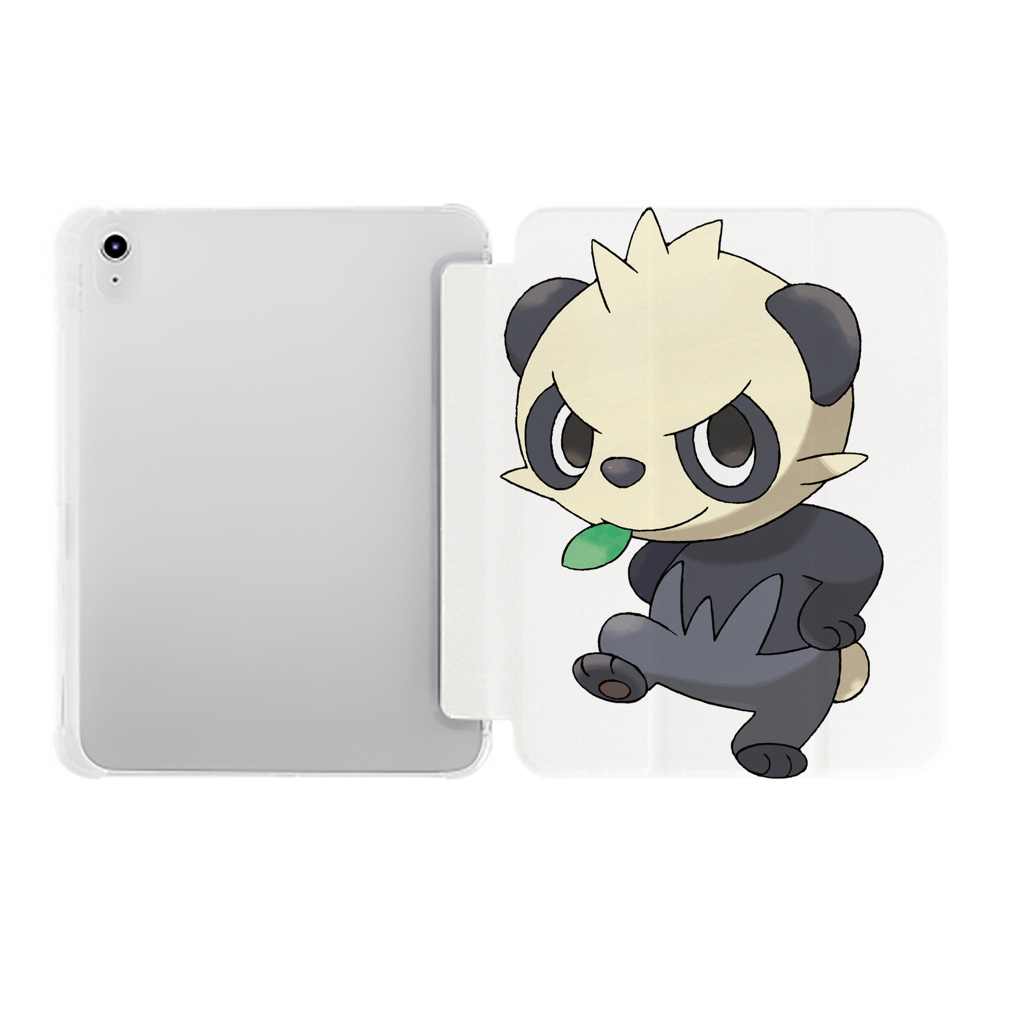 （画像用） ポケットモンスター Pokémon IPad ケース ペン収納付き 三つ折りスタンド PUレザー×シリコン 対応機種9.5/10.5/10.9インチ